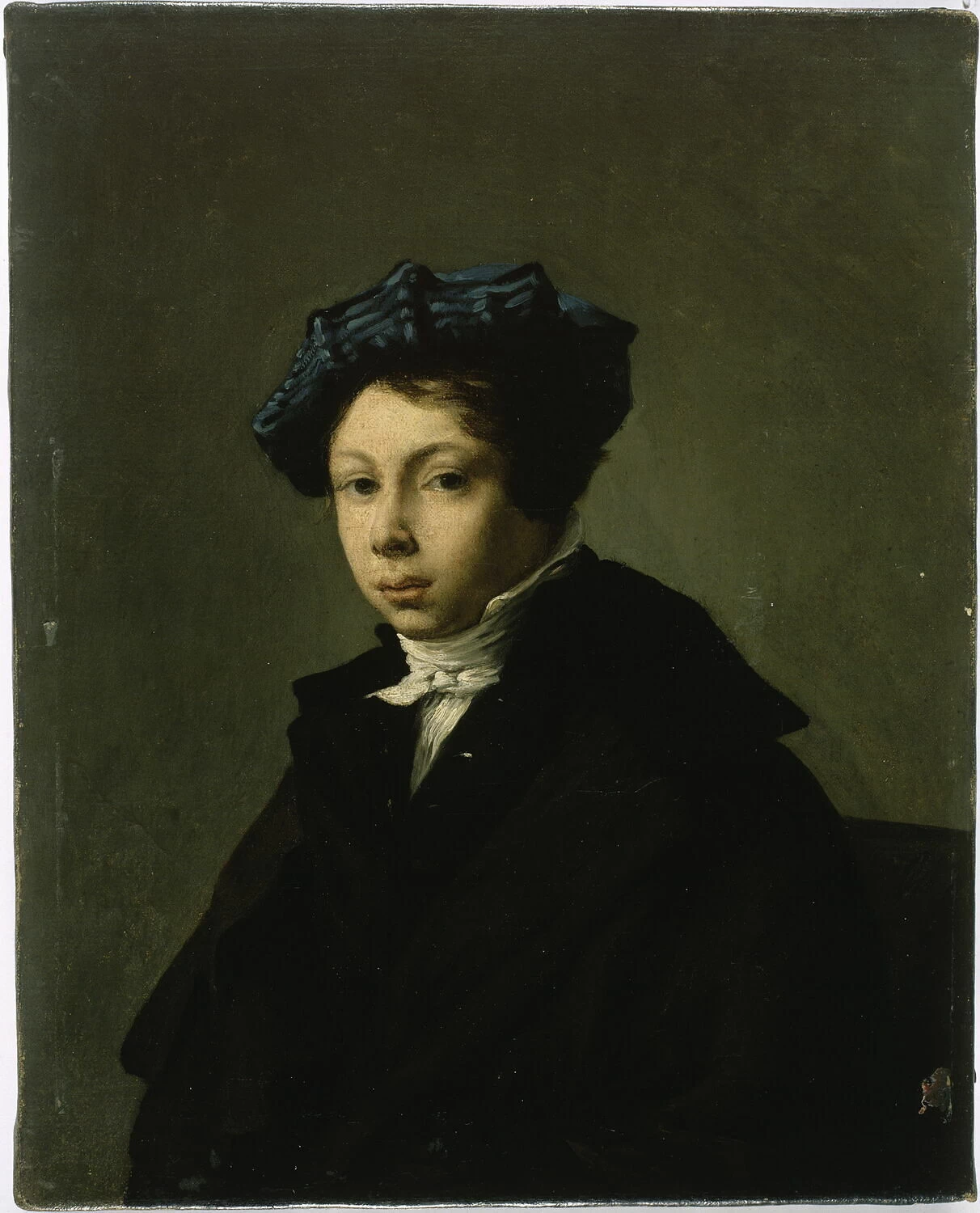 Ritratto di giovane uomo (forse Newton Fielding) - Museo del Louvre, Parigi